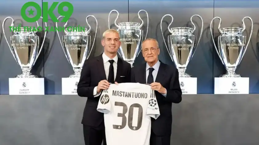 Real Madrid vẫn có niềm tin rất lớn vào Mastantuono
